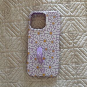 Loopy Case Lavender Daisy Phone Case